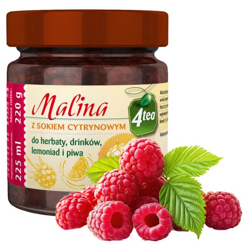 Malina z sokiem cytrynowym 225ml